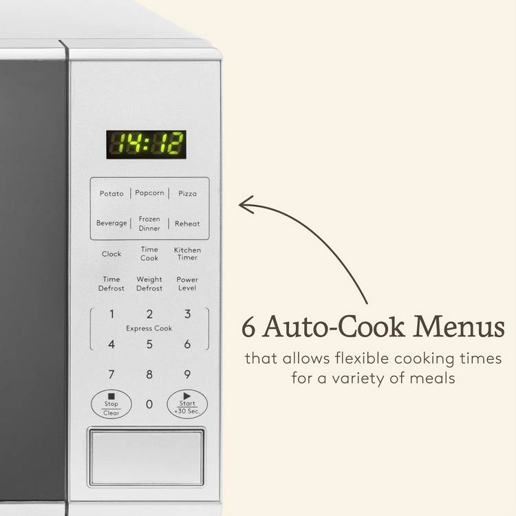 Haden 20L standard microwave 800W, imported from the UK