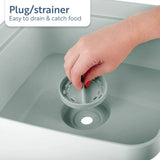 Minky sage green washing up bowl 11 litre, UK version