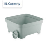 Minky sage green washing up bowl 11 litre, UK version