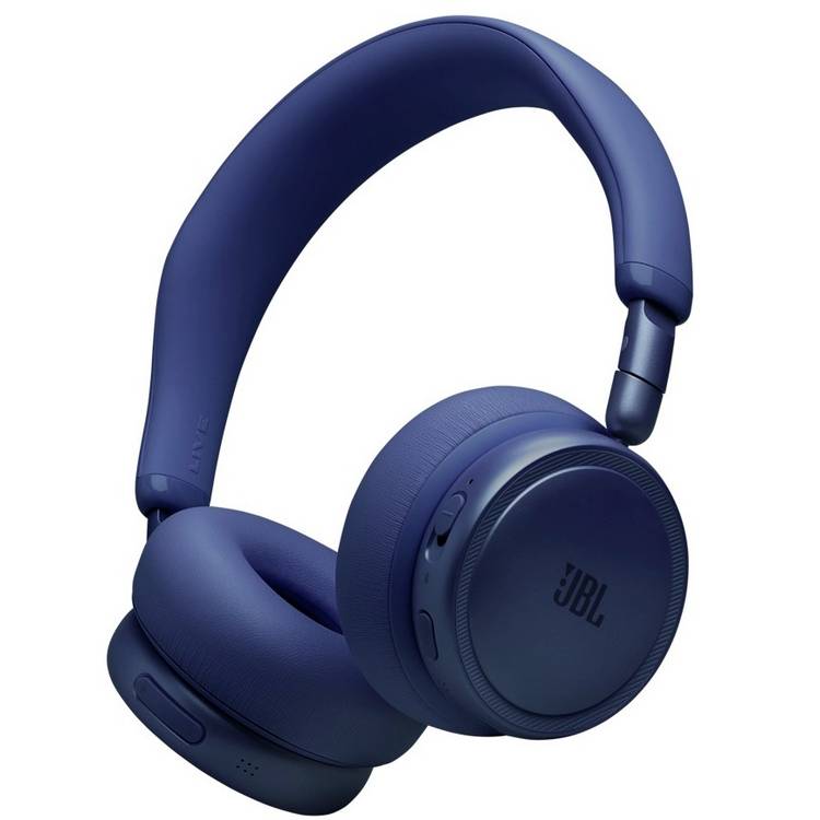 JBL Live 680NC wireless on-ear headphones blue (British brand)