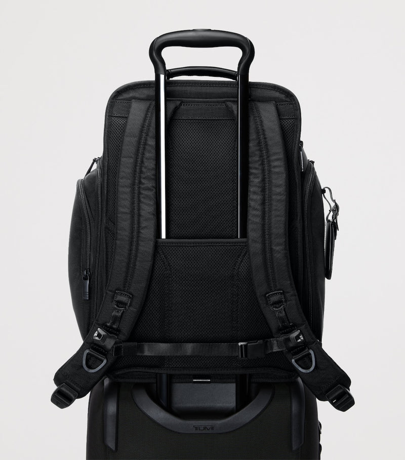 Tumi Alpha 4 Packing Backpack ballistic nylon laptop compartment, UK version