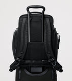 Tumi Alpha 4 Packing Backpack ballistic nylon laptop compartment, UK version