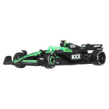 Hot Wheels Bortoleto F1 1:64 toy car, UK version