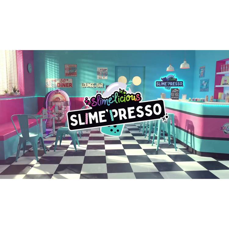 So Slime DIY Presso Machine slime kit, imported from the UK