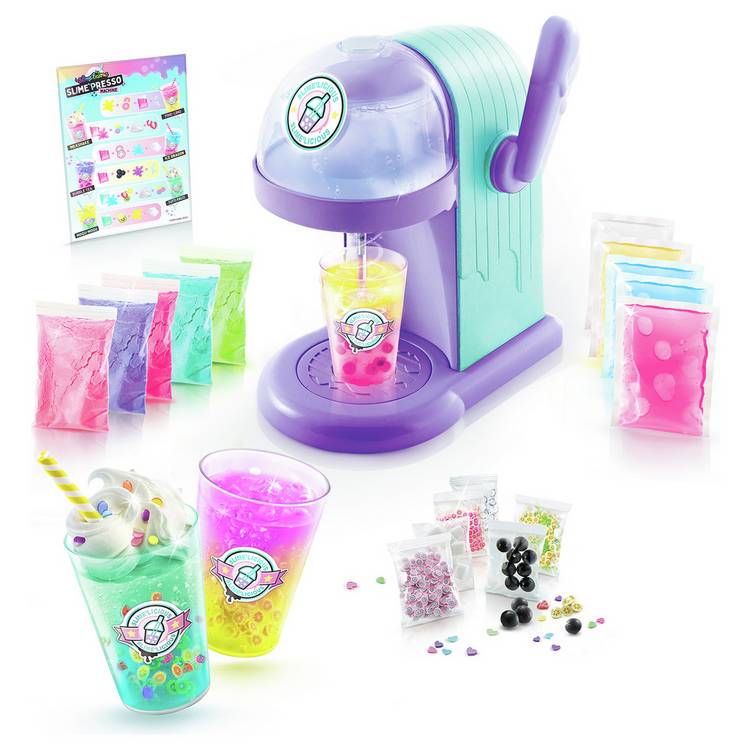 So Slime DIY Presso Machine slime kit, imported from the UK