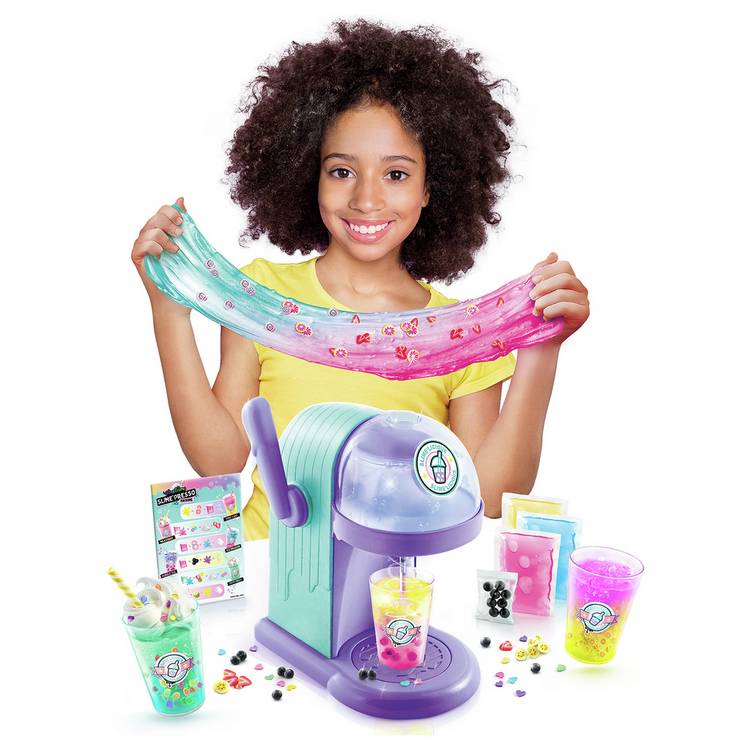 So Slime DIY Presso Machine slime kit, imported from the UK