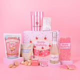 Argos Spicers Of Hythe Luxe Happy Birthday Prosecco Gift Box- Buy online at McGrocer