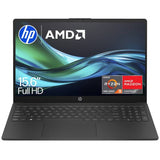 HP 15.6in laptop with AMD Ryzen 3, imported from the UK