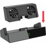Venom TV Dock with detachable fan for Switch 2 - British product