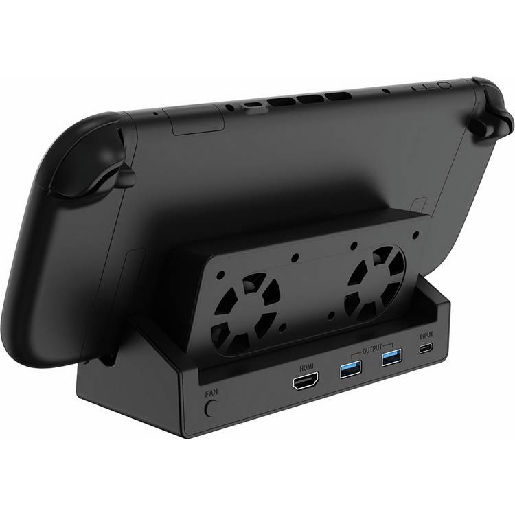 Venom TV Dock with detachable fan for Switch 2 - British product