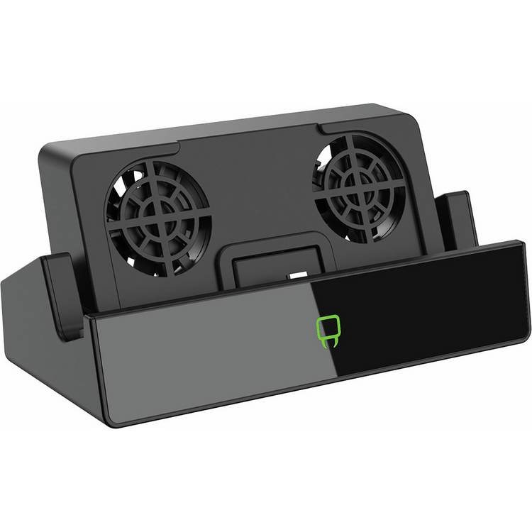Venom TV Dock with detachable fan for Switch 2 - British product