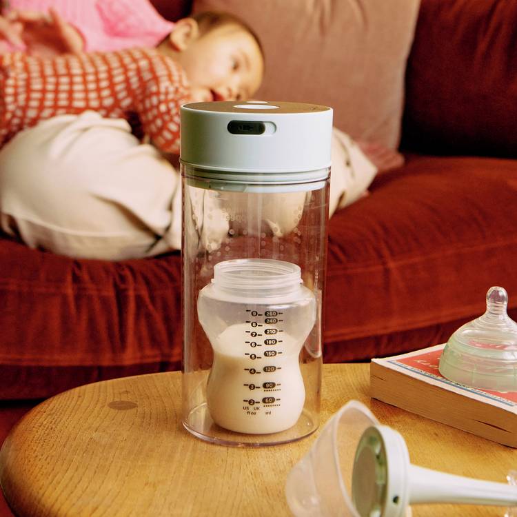 Tommee Tippee Colic Soothe baby bottle accessory, imported from the UK