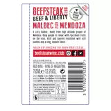 Beefsteak Club Malbec red wine 75cl - British product