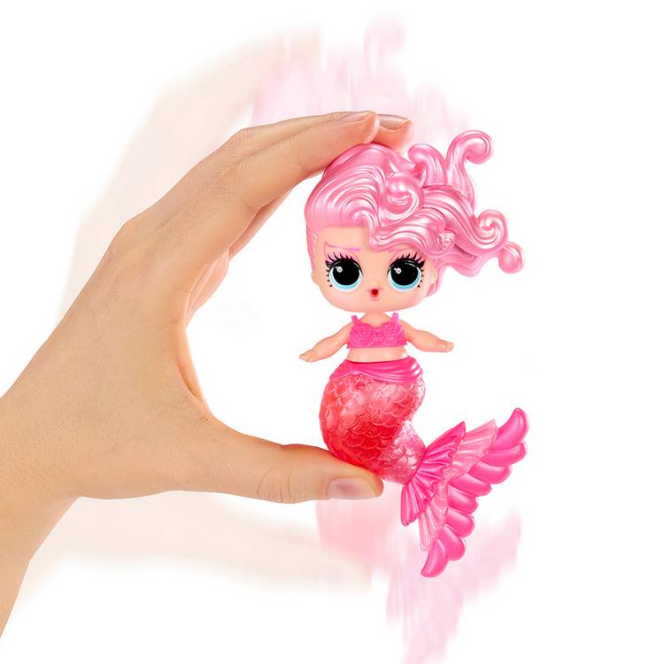 L.O.L. Surprise Mermaids Makeover Magic Tots doll 9cm - British product