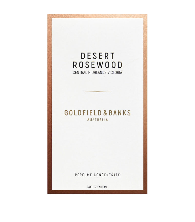 Goldfield & Banks pure perfume Desert Rosewood 100ml - British product