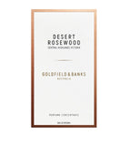 Goldfield & Banks pure perfume Desert Rosewood 100ml - British product