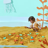 Argos Chad Valley Alphabet Sand Set Toy- Buy online at McGrocer