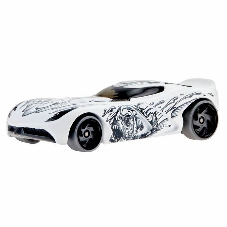 Hot Wheels Basic Car 1:64 scale die-cast toy, imported from the UK
