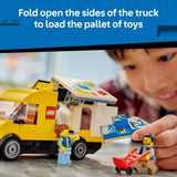 LEGO City Van building toy with 276 pieces (British brand)