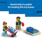 LEGO City Van building toy with 276 pieces (British brand)