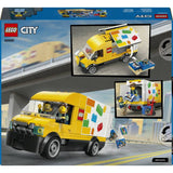 LEGO City Van building toy with 276 pieces (British brand)
