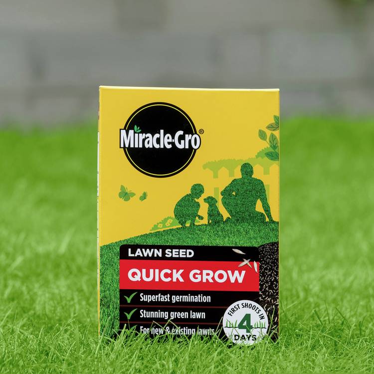 Miracle-Gro Quick Gro lawn seed 56m2 (British brand)
