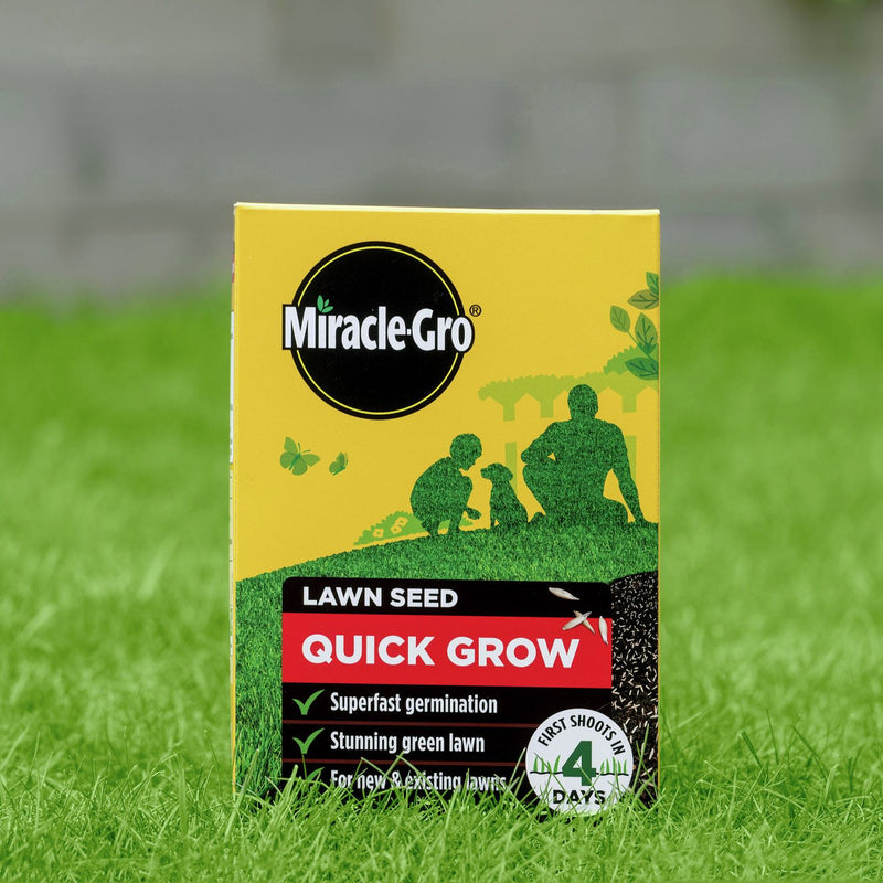 Miracle-Gro Quick Gro lawn seed 56m2 (British brand)