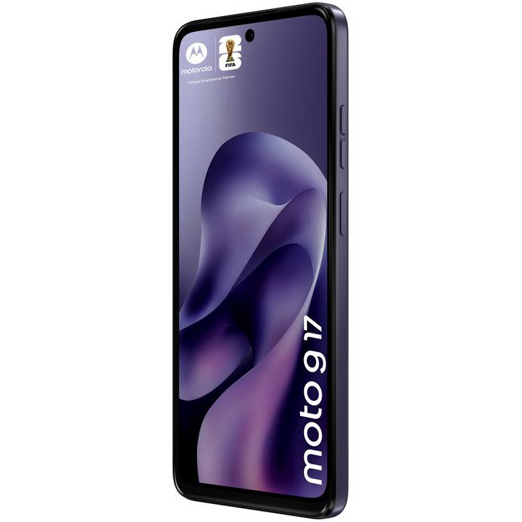 Motorola g17 SIM free phone Evening Blue 128GB (British brand)