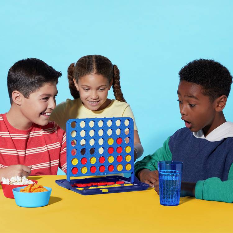Hasbro Connect 4 Refresh board game - British product