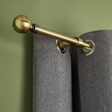 Argos Home antique brass extendable curtain pole 110-300cm, UK version