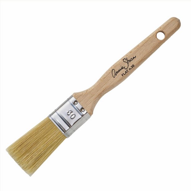 Annie Sloan flat paint brush small, imported from the UK