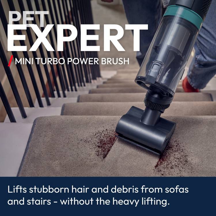 Hoover HF1 Max Pet cordless vacuum cleaner, UK version