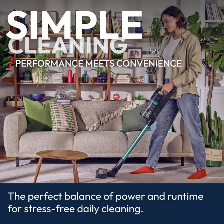 Hoover HF1 Max Pet cordless vacuum cleaner, UK version