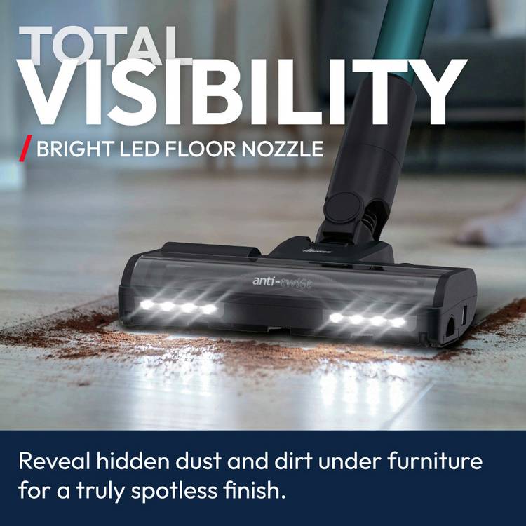 Hoover HF1 Max Pet cordless vacuum cleaner, UK version