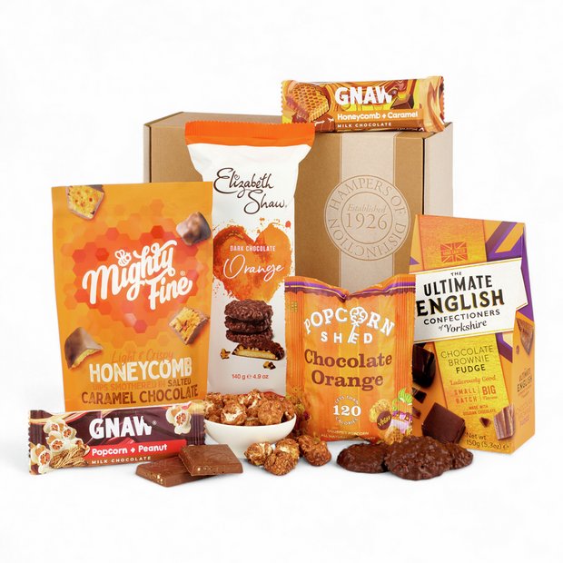 Spicers Of Hythe chocolate hamper, imported from the UK