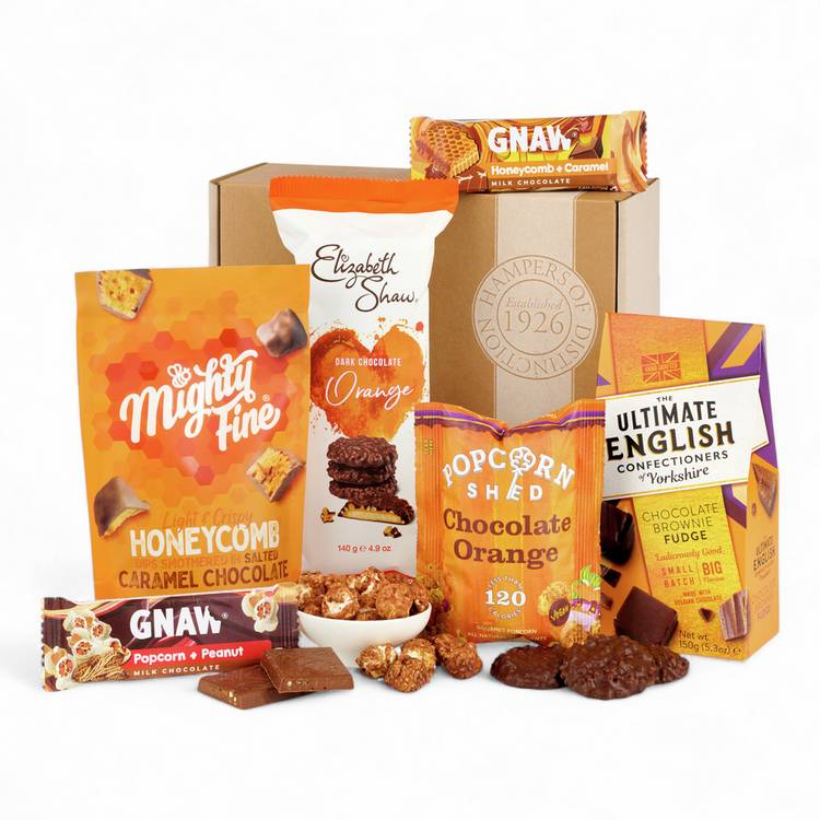 Spicers Of Hythe chocolate hamper, imported from the UK