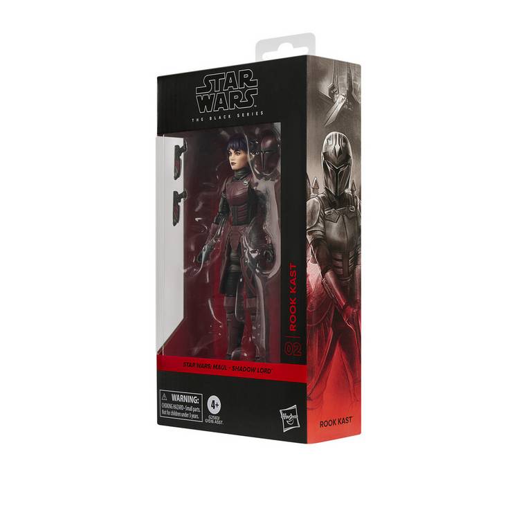 Star Wars Rook Kast action figure 6 inch, imported from the UK