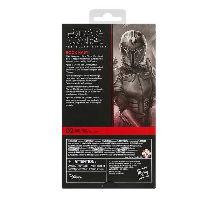 Star Wars Rook Kast action figure 6 inch, imported from the UK