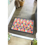 My Mat Retro Clover doormat 50x75cm, UK version