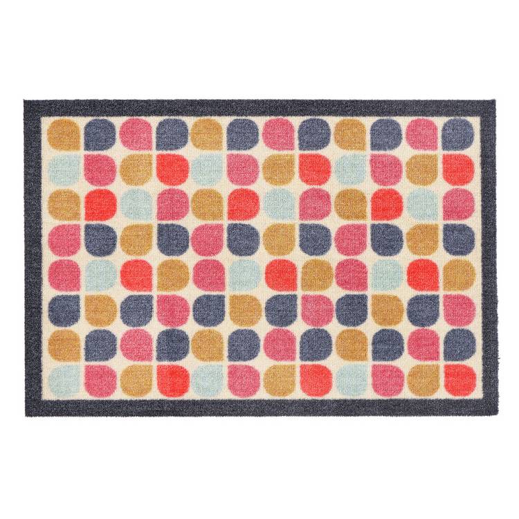 My Mat Retro Clover doormat 50x75cm, UK version