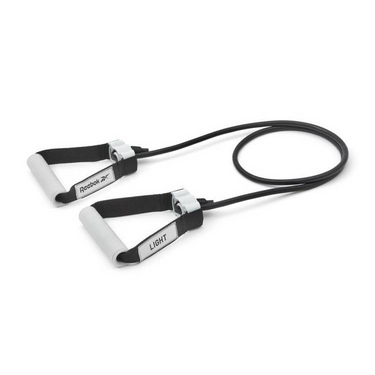 Reebok resistance tube light adjustable fitness band (British brand)