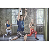 Reebok resistance tube light adjustable fitness band (British brand)