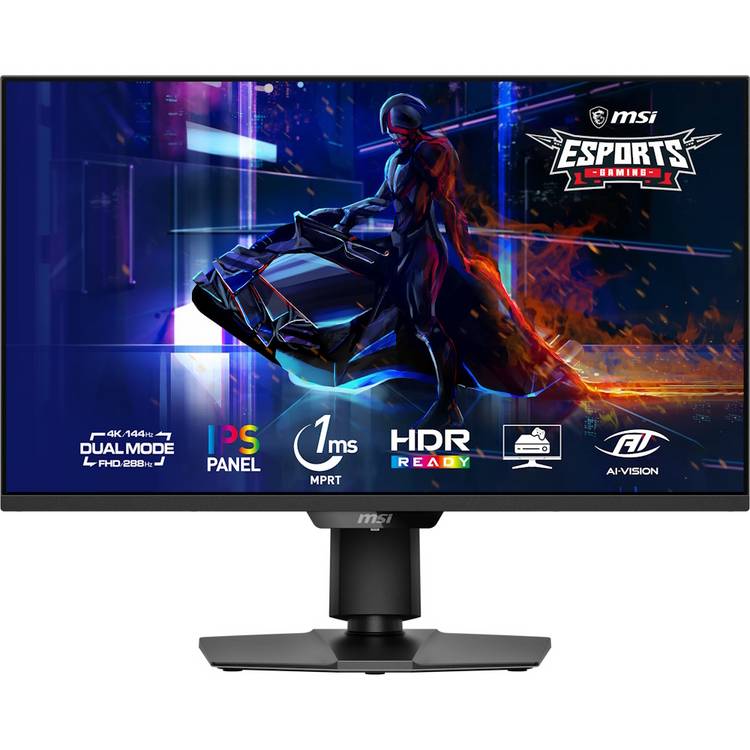 MSI MAG 275UPD 27 inch 4K gaming monitor, imported from the UK