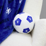Argos Chelsea FC Football Shaped Cushion White 25cm- Buy online at McGrocer