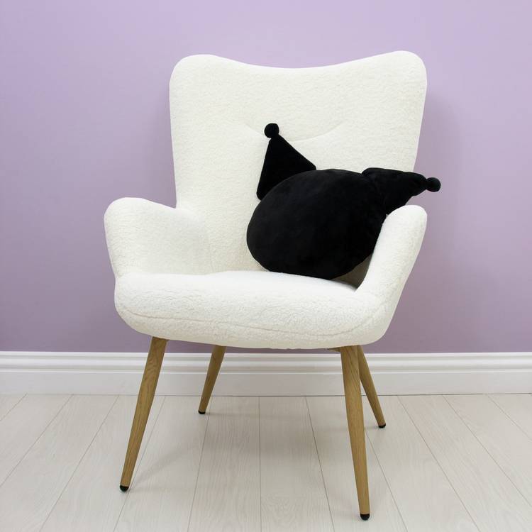 Hello Kitty Kuromi shaped cushion 33x40cm, imported from the UK