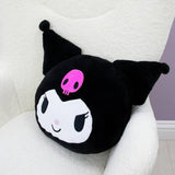 Hello Kitty Kuromi shaped cushion 33x40cm, imported from the UK
