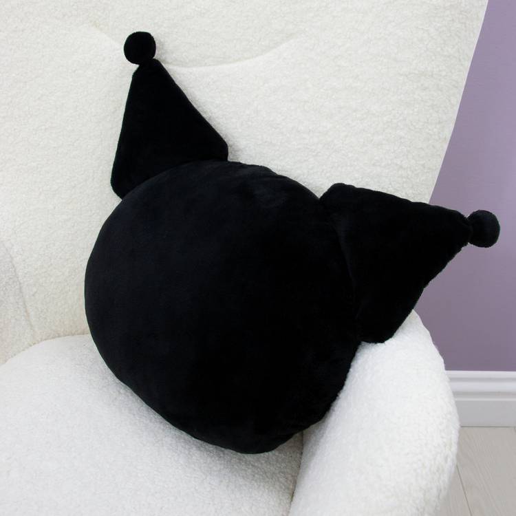 Hello Kitty Kuromi shaped cushion 33x40cm, imported from the UK