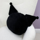 Hello Kitty Kuromi shaped cushion 33x40cm, imported from the UK