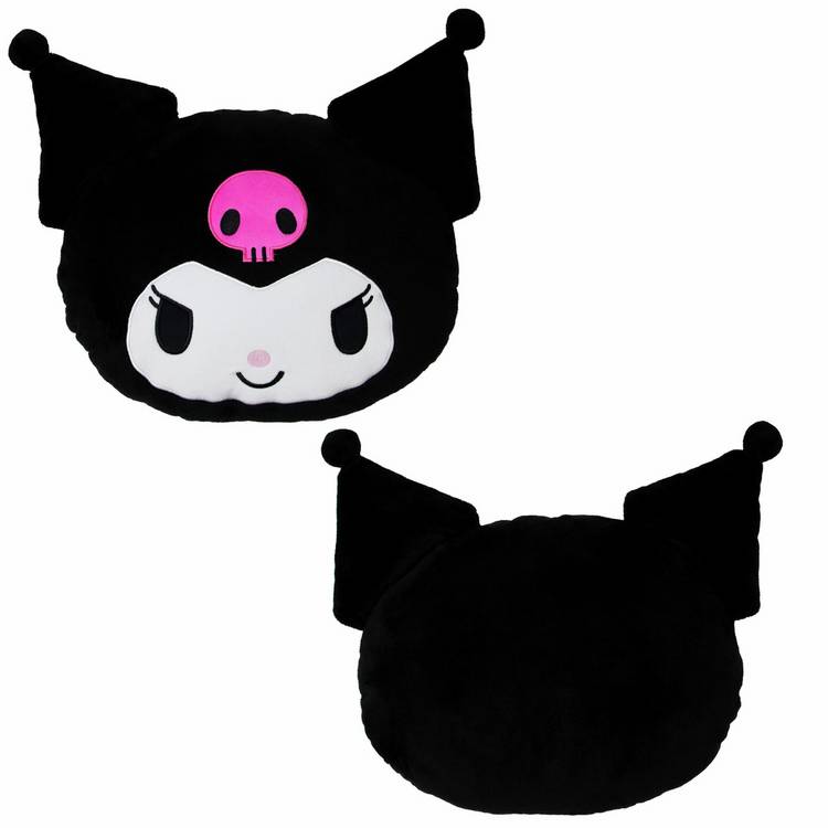 Hello Kitty Kuromi shaped cushion 33x40cm, imported from the UK