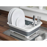 Argos Beldray Collapsible Dish Drainer - Grey- Buy online at McGrocer